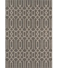 Momeni Baja Area Rug BAJ-3 Links Grey 2'3 X 7'6 Runner