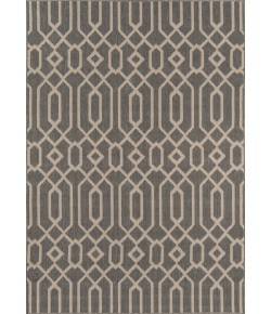 Momeni Baja Baj-3 Grey Area Rug 5 ft. 3 in. X 7 ft. 6 in. Rectangle