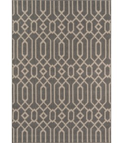 Momeni Baja Baj-3 Grey Area Rug 1 ft. 8 in. X 3 ft. 7 in. Rectangle