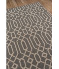 Momeni Baja Area Rug BAJ-3 Links Grey 2'3 X 7'6 Runner