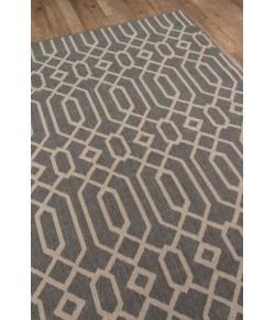 Momeni Baja Baj-3 Grey Area Rug 5 ft. 3 in. X 7 ft. 6 in. Rectangle