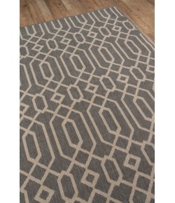 Momeni Baja Baj-3 Grey Area Rug 1 ft. 8 in. X 3 ft. 7 in. Rectangle