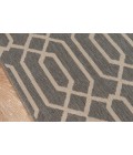 Momeni Baja Area Rug BAJ-3 Links Grey 2'3 X 7'6 Runner