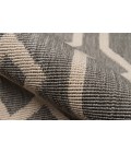 Momeni Baja Area Rug BAJ-3 Links Grey 2'3 X 7'6 Runner