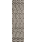 Momeni Baja Area Rug BAJ-3 Links Grey 2'3 X 7'6 Runner