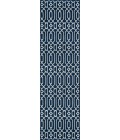 Momeni Baja Area Rug BAJ-3 Links Navy 2'3 X 4'6