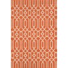 Momeni Baja Baj-3 Orange Area Rug 2 ft. 3 in. X 7 ft. 6 in. Runner