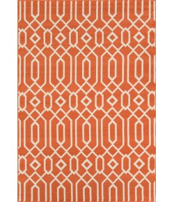 Momeni Baja Baj-3 Orange Area Rug 1 ft. 8 in. X 3 ft. 7 in. Rectangle