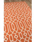 Momeni Baja Area Rug BAJ-3 Links Orange 1'8 X 3'7