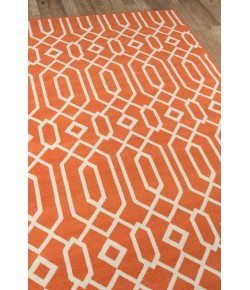 Momeni Baja Baj-3 Orange Area Rug 1 ft. 8 in. X 3 ft. 7 in. Rectangle