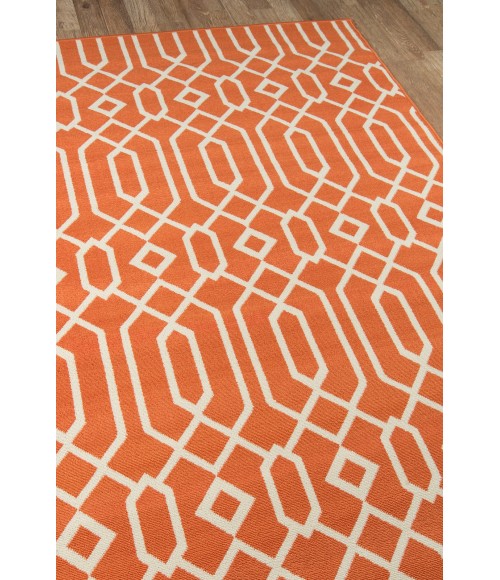 Momeni Baja Area Rug BAJ-3 Links Orange 1'8 X 3'7