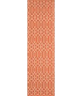 Momeni Baja Area Rug BAJ-3 Links Orange 1'8 X 3'7
