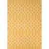 Momeni Baja Baj-3 Yellow Area Rug 2 ft. 3 in. X 7 ft. 6 in. Runner