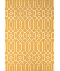 Momeni Baja Area Rug BAJ-3 Links Yellow 5'3 X 7'6