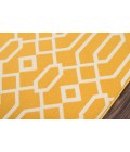 Momeni Baja Area Rug BAJ-3 Links Yellow 5'3 X 7'6