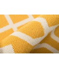 Momeni Baja Area Rug BAJ-3 Links Yellow 5'3 X 7'6