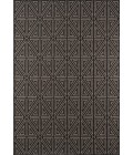 Momeni Baja Area Rug BAJ-4 Diamonds Charcoal 2'3 X 4'6