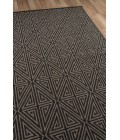 Momeni Baja Area Rug BAJ-4 Diamonds Charcoal 2'3 X 4'6