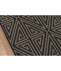 Momeni Baja Area Rug BAJ-4 Diamonds Charcoal 2'3 X 4'6