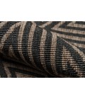 Momeni Baja Area Rug BAJ-4 Diamonds Charcoal 2'3 X 4'6