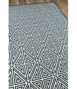 Momeni Baja Baj-4 Navy Area Rug 5 ft. 3 in. X 7 ft. 6 in. Rectangle