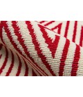 Momeni Baja Area Rug BAJ-4 Diamonds Red 2'3 X 7'6 Runner