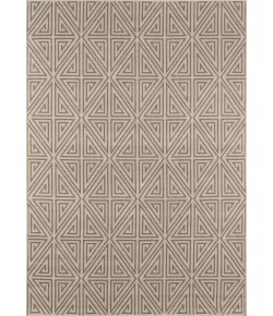 Momeni Baja Baj-4 Taupe Area Rug 5 ft. 3 in. X 7 ft. 6 in. Rectangle