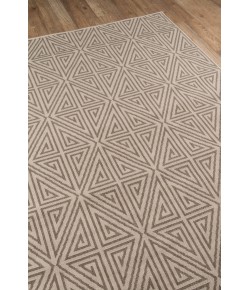 Momeni Baja Baj-4 Taupe Area Rug 5 ft. 3 in. X 7 ft. 6 in. Rectangle