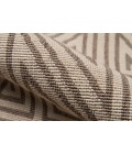 Momeni Baja Area Rug BAJ-4 Diamonds Taupe 2'3 X 4'6