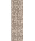 Momeni Baja Area Rug BAJ-4 Diamonds Taupe 2'3 X 4'6