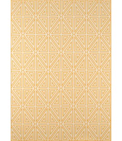 Momeni Baja Baj-4 Yellow Area Rug 2 ft. 3 in. X 4 ft. 6 in. Rectangle