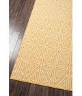 Momeni Baja Area Rug BAJ-4 Diamonds Yellow 2'3 X 7'6 Runner