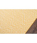 Momeni Baja Area Rug BAJ-4 Diamonds Yellow 2'3 X 4'6