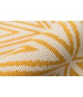 Momeni Baja Area Rug BAJ-4 Diamonds Yellow 2'3 X 4'6