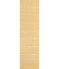 Momeni Baja Area Rug BAJ-4 Diamonds Yellow 2'3 X 7'6 Runner