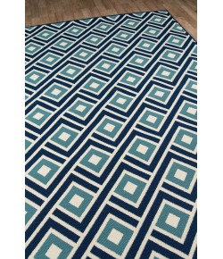 Momeni Baja Baj-7 Blue Area Rug 5 ft. 3 in. X 7 ft. 6 in. Rectangle