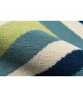 Momeni Baja Area Rug BAJ-8 Zig-Zag Multi 2'3 X 7'6 Runner