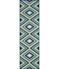 Momeni Baja Area Rug BAJ-8 Zig-Zag Multi 2'3 X 7'6 Runner
