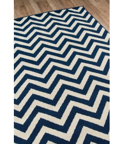 Momeni Baja Baj-9 Navy Area Rug 2 ft. 3 in. X 4 ft. 6 in. Rectangle