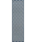 Momeni Baja Area Rug BAJ-9 Chevron Navy 2'3 X 4'6