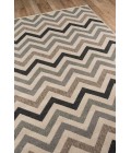 Momeni Baja Area Rug BAJ-9 Chevron Sage 2'3 X 4'6