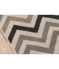 Momeni Baja Area Rug BAJ-9 Chevron Sage 2'3 X 4'6