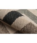 Momeni Baja Area Rug BAJ-9 Chevron Sage 2'3 X 4'6