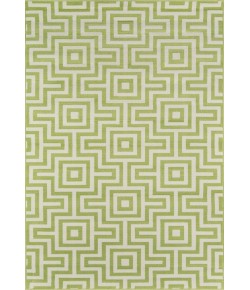 Momeni Baja Baj10 Green Area Rug 2 ft. 3 in. X 7 ft. 6 in. Runner