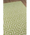 Momeni Baja Area Rug BAJ10 Retro Green 2'3 X 7'6 Runner