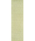 Momeni Baja Area Rug BAJ10 Retro Green 2'3 X 7'6 Runner