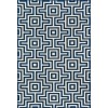 Momeni Baja Baj10 Navy Area Rug 2 ft. 3 in. X 7 ft. 6 in. Runner