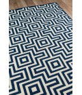 Momeni Baja Area Rug BAJ10 Retro Navy 2'3 X 7'6 Runner