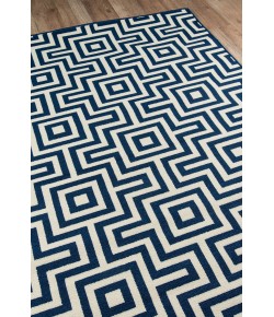 Momeni Baja Baj10 Navy Area Rug 2 ft. 3 in. X 7 ft. 6 in. Runner