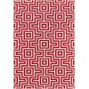 Momeni Baja Baj10 Red Area Rug 2 ft. 3 in. X 7 ft. 6 in. Runner